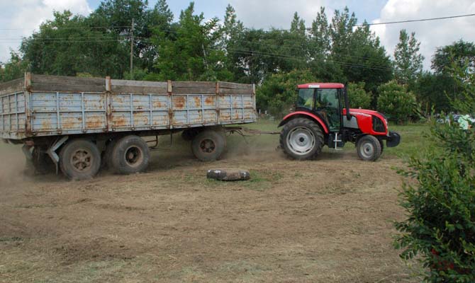 Traktoros találkozó volt Szenttamáson 2016. június 11. képek
